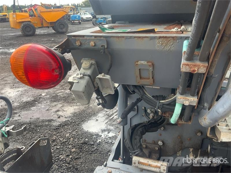 Vögele Super 1303-3i Wheel Asphalt Paver Asphalt pavers