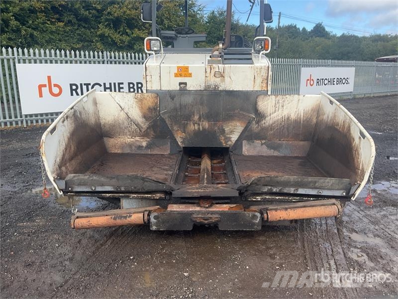 Vögele Super 1303-3i Wheel Asphalt Paver Asphalt pavers