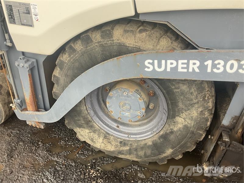 Vögele Super 1303-3i Wheel Asphalt Paver Asphalt pavers