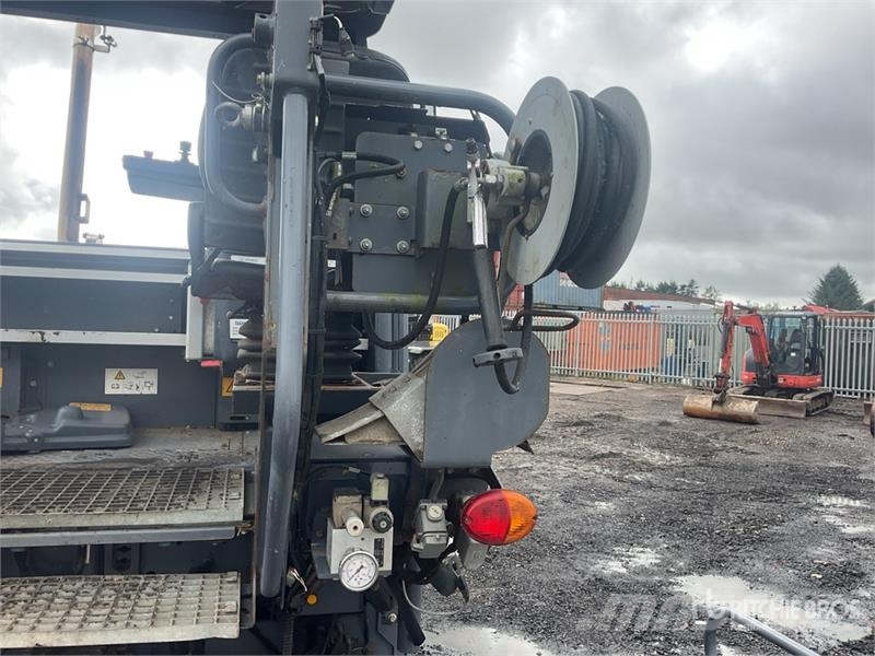 Vögele Super 1303-3i Wheel Asphalt Paver Asphalt pavers