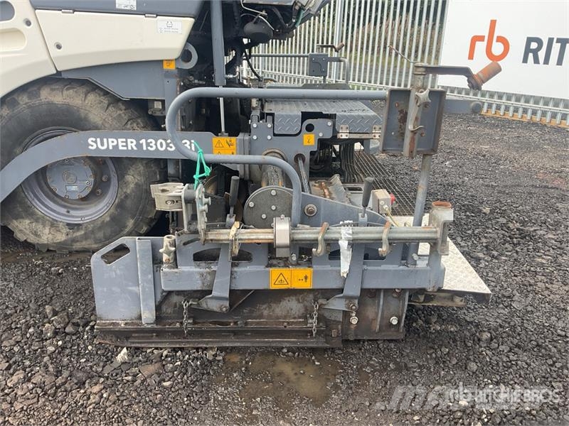 Vögele Super 1303-3i Wheel Asphalt Paver Asphalt pavers