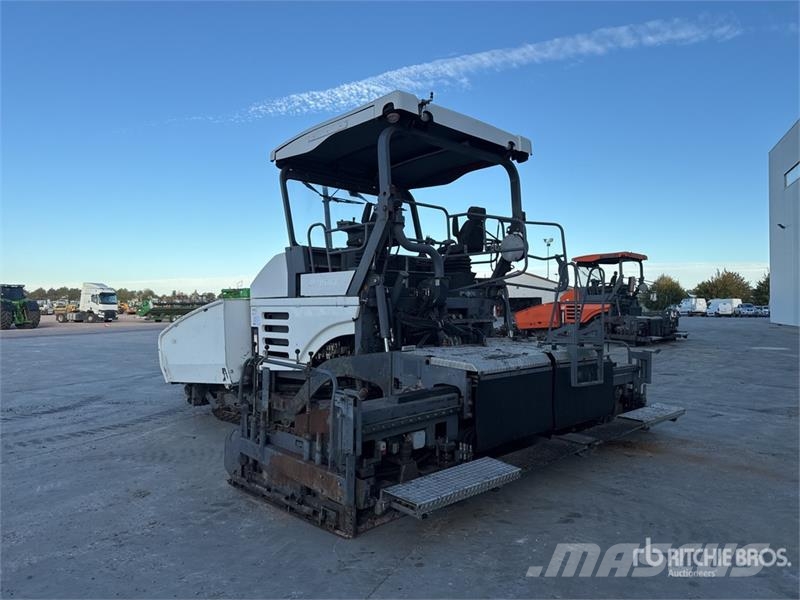 Vögele Super 1600-2 Track Finisseur Asphalt Paver معدات السفلتة