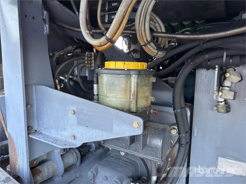 Vögele Super 1600-2 Track Finisseur Asphalt Paver معدات السفلتة