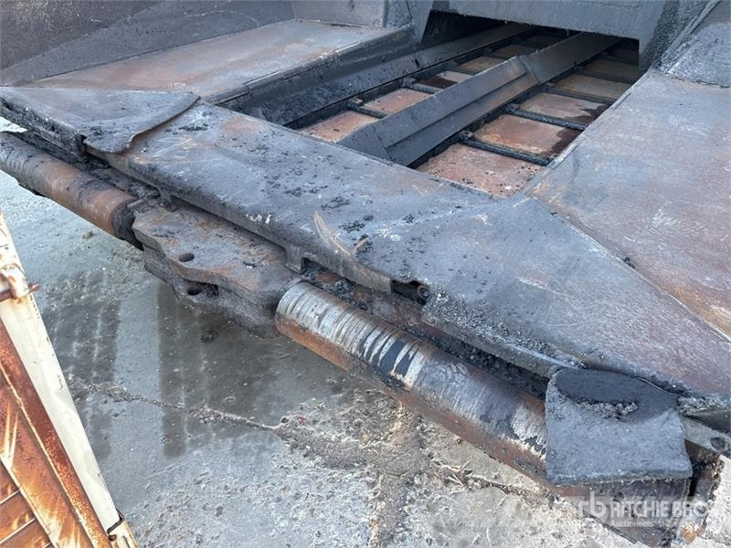 Vögele Super 1600-2 Track Finisseur Asphalt Paver معدات السفلتة