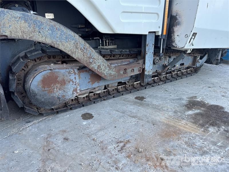 Vögele Super 1600-2 Track Finisseur Asphalt Paver معدات السفلتة