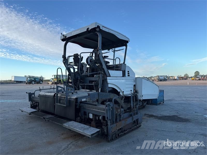 Vögele Super 1600-2 Track Finisseur Asphalt Paver معدات السفلتة