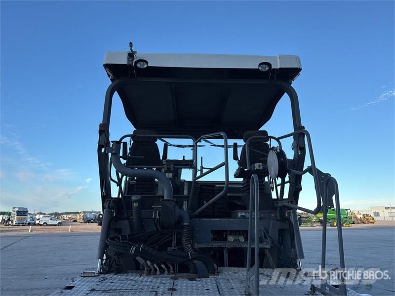 Vögele Super 1600-2 Track Finisseur Asphalt Paver معدات السفلتة