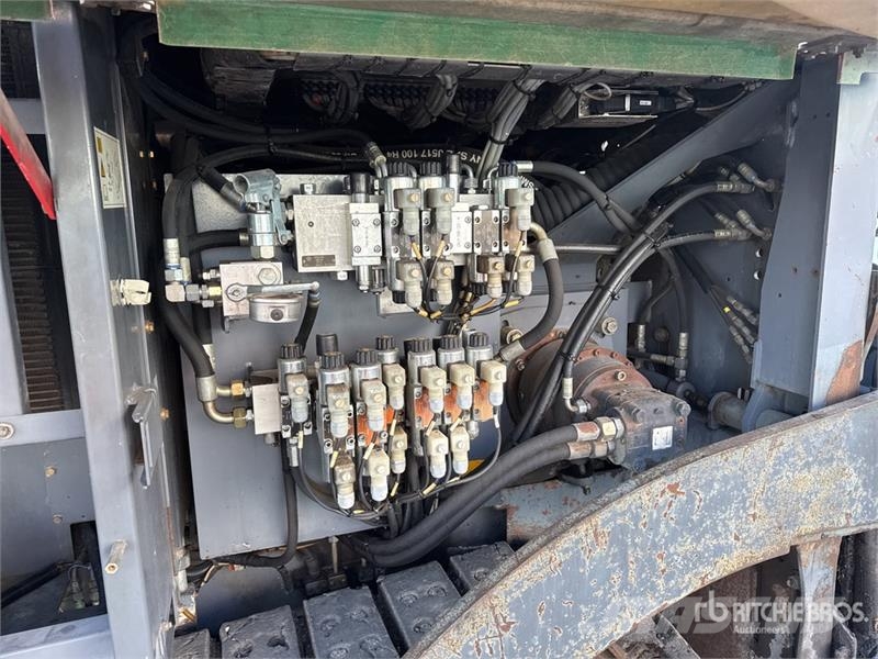 Vögele Super 1600-2 Track Finisseur Asphalt Paver معدات السفلتة