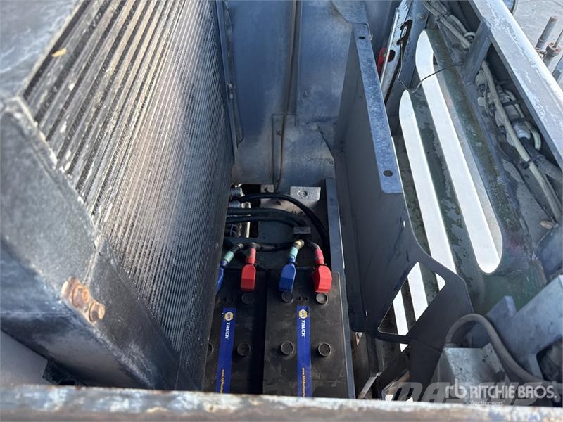 Vögele Super 1600-2 Track Finisseur Asphalt Paver معدات السفلتة