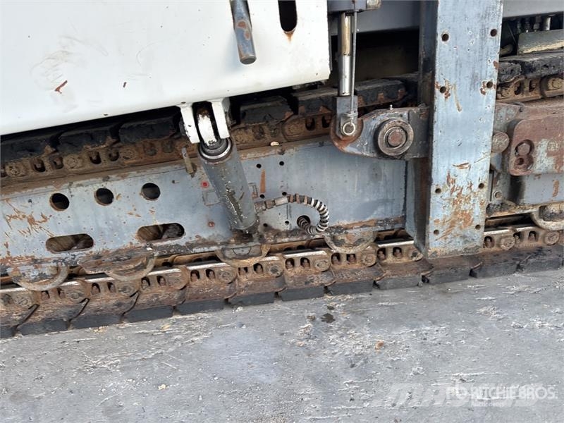 Vögele Super 1600-2 Track Finisseur Asphalt Paver معدات السفلتة