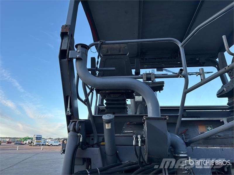 Vögele Super 1600-2 Track Finisseur Asphalt Paver معدات السفلتة