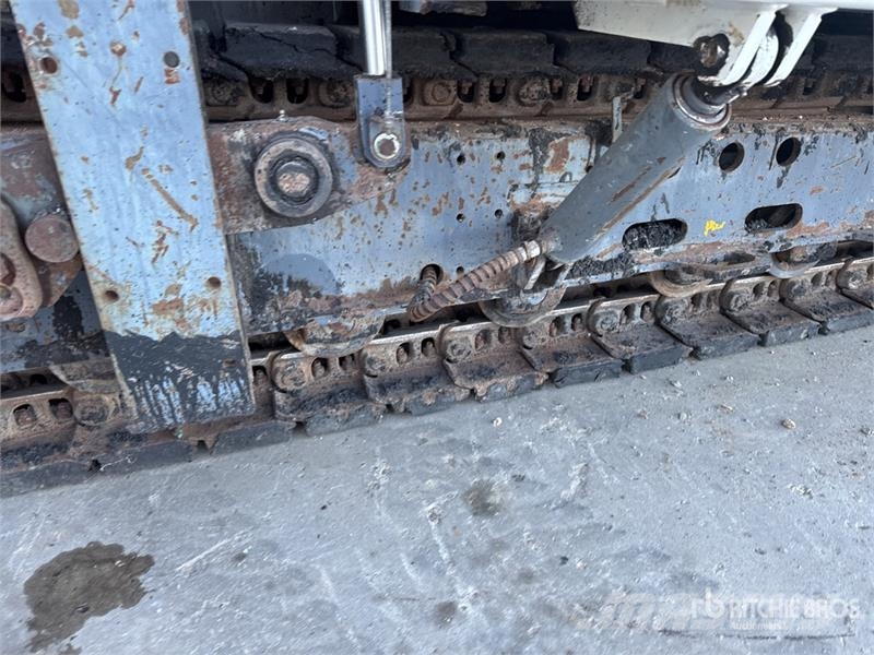 Vögele Super 1600-2 Track Finisseur Asphalt Paver معدات السفلتة