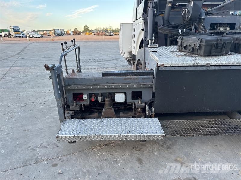 Vögele Super 1600-2 Track Finisseur Asphalt Paver معدات السفلتة