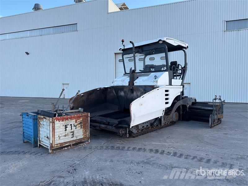Vögele Super 1600-2 Track Finisseur Asphalt Paver معدات السفلتة