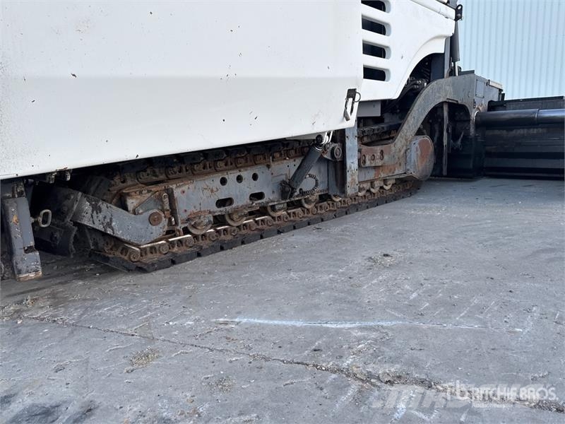 Vögele Super 1600-2 Track Finisseur Asphalt Paver معدات السفلتة