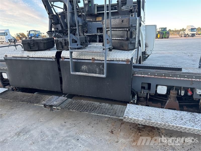 Vögele Super 1600-2 Track Finisseur Asphalt Paver معدات السفلتة