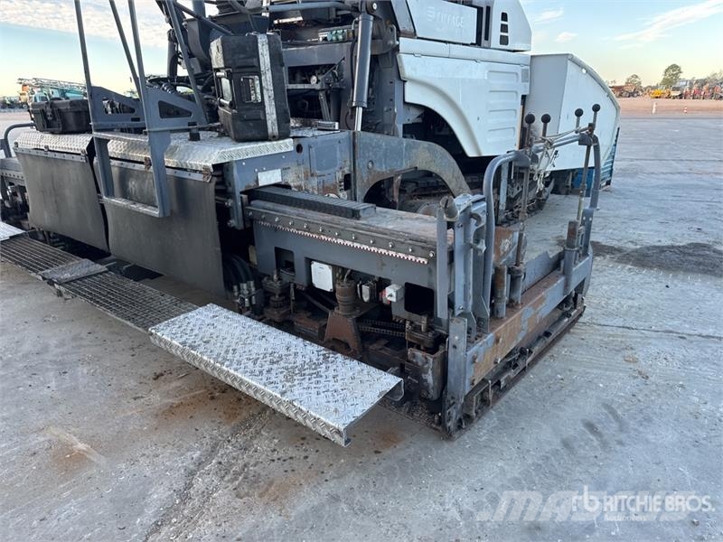 Vögele Super 1600-2 Track Finisseur Asphalt Paver معدات السفلتة