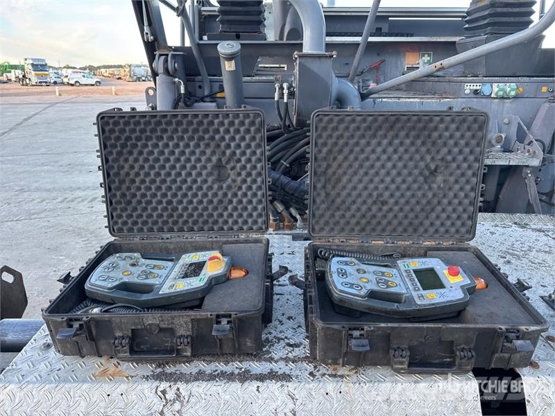 Vögele Super 1600-2 Track Finisseur Asphalt Paver معدات السفلتة