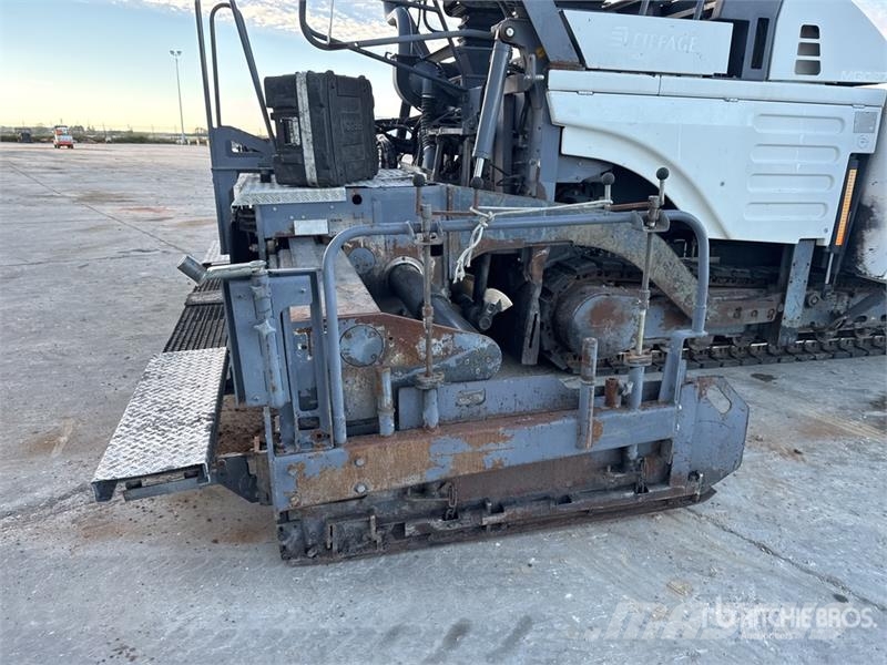 Vögele Super 1600-2 Track Finisseur Asphalt Paver معدات السفلتة