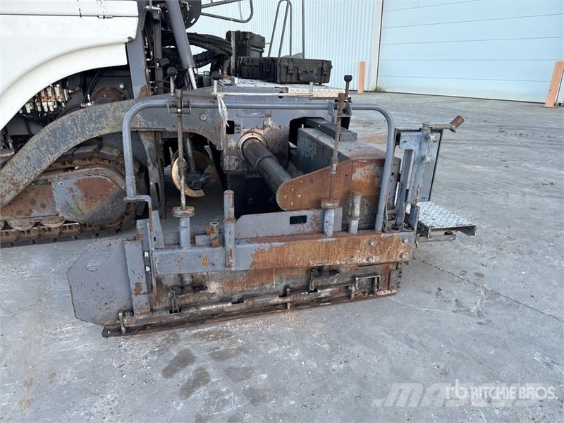 Vögele Super 1600-2 Track Finisseur Asphalt Paver معدات السفلتة