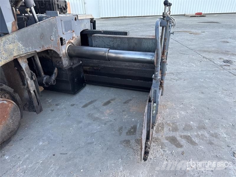 Vögele Super 1600-2 Track Finisseur Asphalt Paver معدات السفلتة