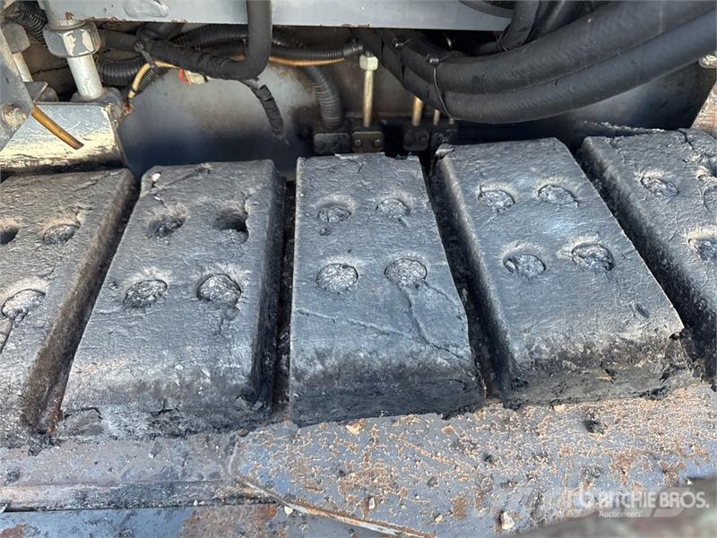 Vögele Super 1600-2 Track Finisseur Asphalt Paver معدات السفلتة