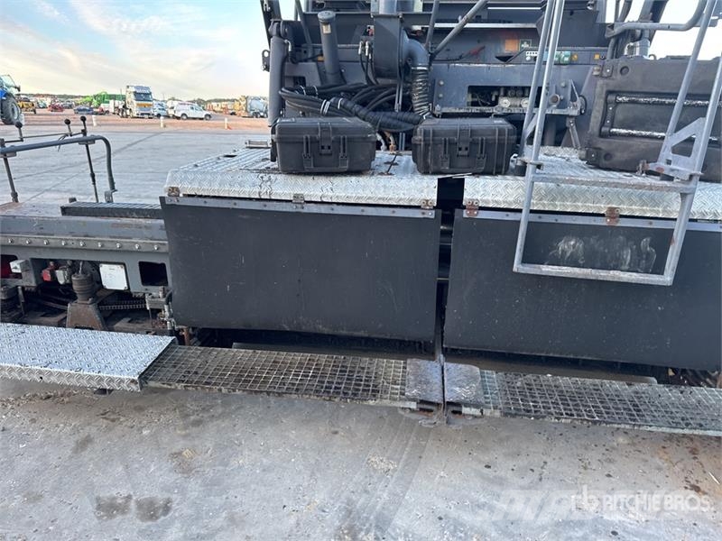 Vögele Super 1600-2 Track Finisseur Asphalt Paver معدات السفلتة