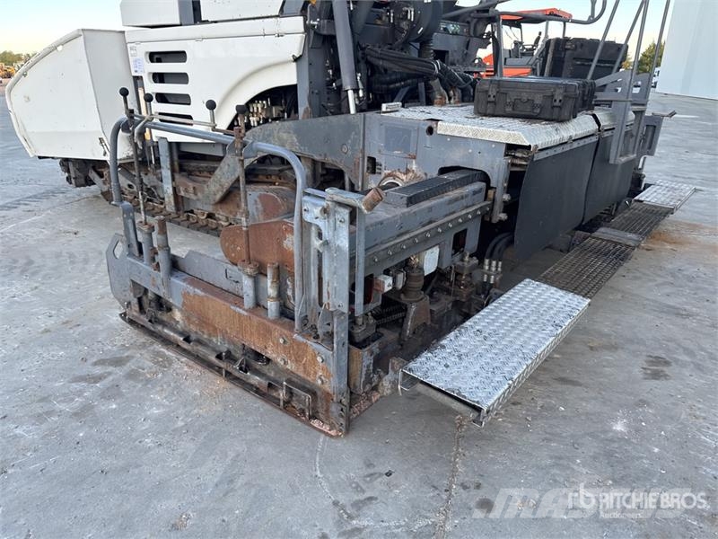 Vögele Super 1600-2 Track Finisseur Asphalt Paver معدات السفلتة