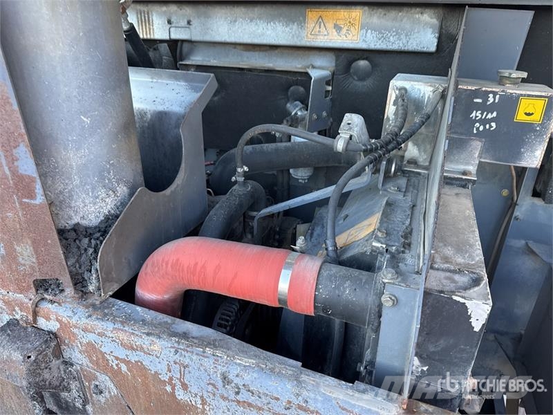 Vögele Super 1600-2 Track Finisseur Asphalt Paver معدات السفلتة