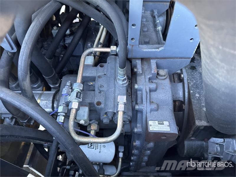 Vögele Super 1600-2 Track Finisseur Asphalt Paver معدات السفلتة