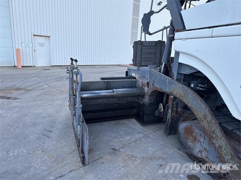 Vögele Super 1600-2 Track Finisseur Asphalt Paver معدات السفلتة