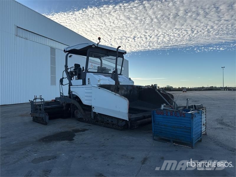 Vögele Super 1600-2 Track Finisseur Asphalt Paver معدات السفلتة