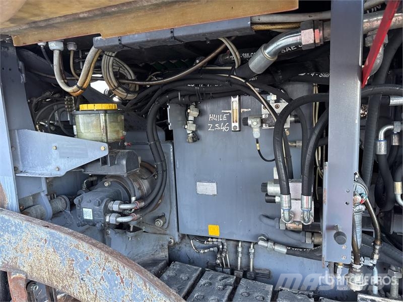 Vögele Super 1600-2 Track Finisseur Asphalt Paver معدات السفلتة