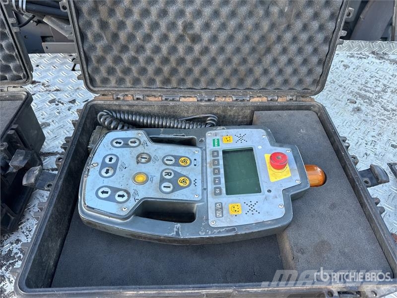 Vögele Super 1600-2 Track Finisseur Asphalt Paver معدات السفلتة
