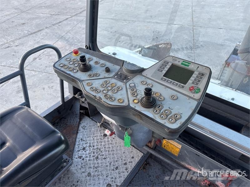 Vögele Super 1600-2 Track Finisseur Asphalt Paver معدات السفلتة