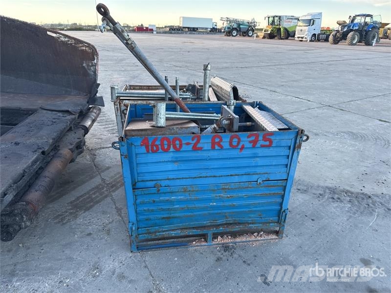 Vögele Super 1600-2 Track Finisseur Asphalt Paver معدات السفلتة