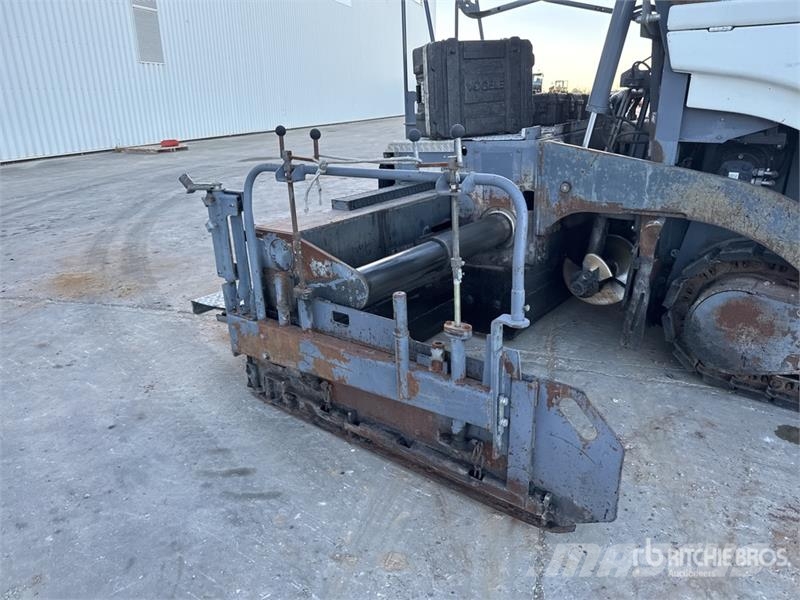Vögele Super 1600-2 Track Finisseur Asphalt Paver معدات السفلتة