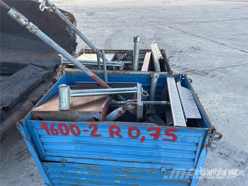 Vögele Super 1600-2 Track Finisseur Asphalt Paver معدات السفلتة