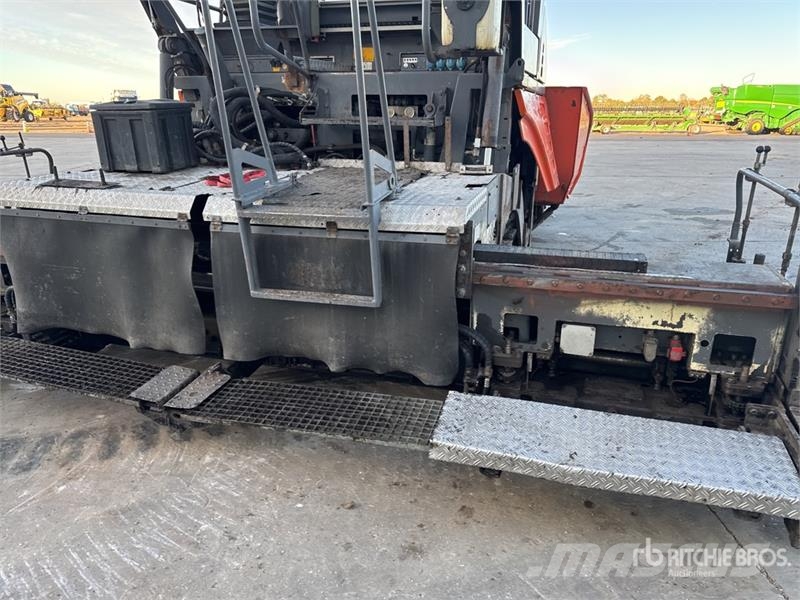 Vögele Super 1800-2 Track Finisseur Sur Chenilles Asphalt Asphalt pavers