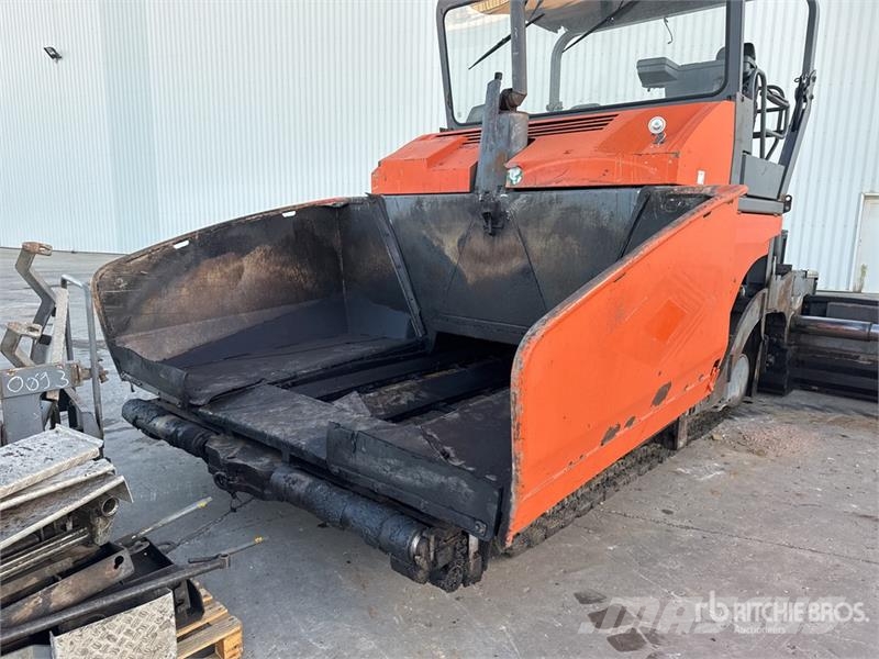 Vögele Super 1800-2 Track Finisseur Sur Chenilles Asphalt Asphalt pavers