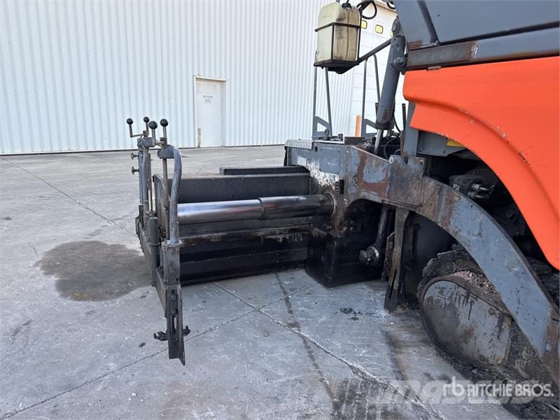 Vögele Super 1800-2 Track Finisseur Sur Chenilles Asphalt Asphalt pavers
