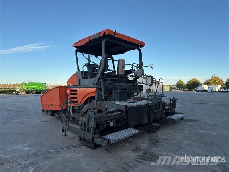 Vögele Super 1800-2 Track Finisseur Sur Chenilles Asphalt Asphalt pavers