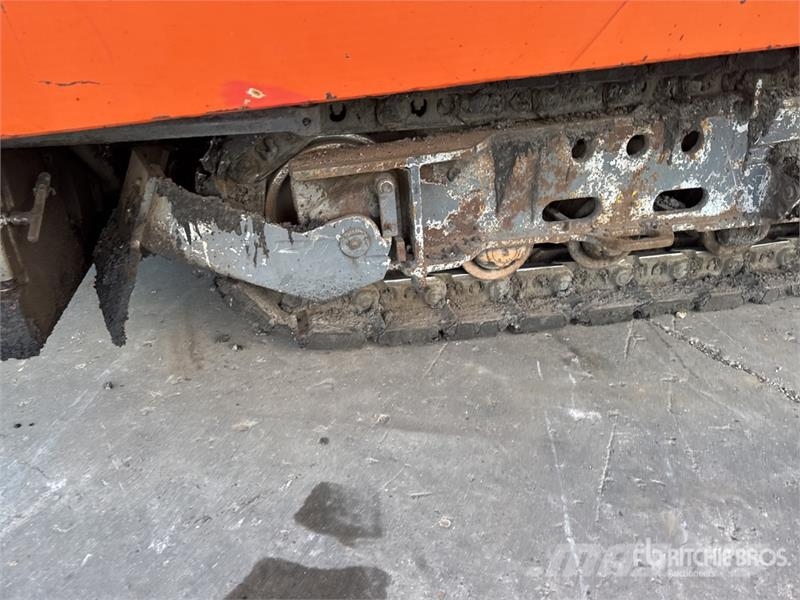 Vögele Super 1800-2 Track Finisseur Sur Chenilles Asphalt Asphalt pavers