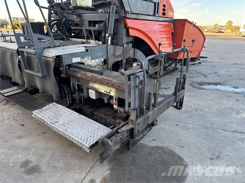 Vögele Super 1800-2 Track Finisseur Sur Chenilles Asphalt Asphalt pavers