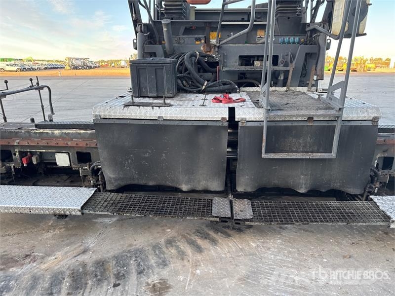 Vögele Super 1800-2 Track Finisseur Sur Chenilles Asphalt Asphalt pavers
