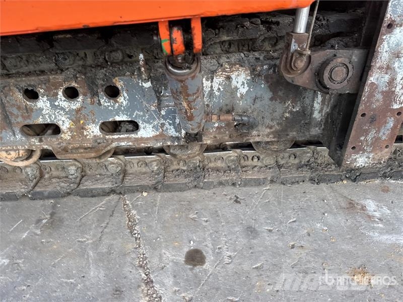 Vögele Super 1800-2 Track Finisseur Sur Chenilles Asphalt Asphalt pavers
