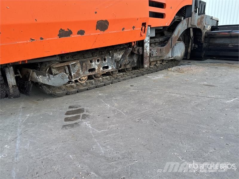 Vögele Super 1800-2 Track Finisseur Sur Chenilles Asphalt Asphalt pavers