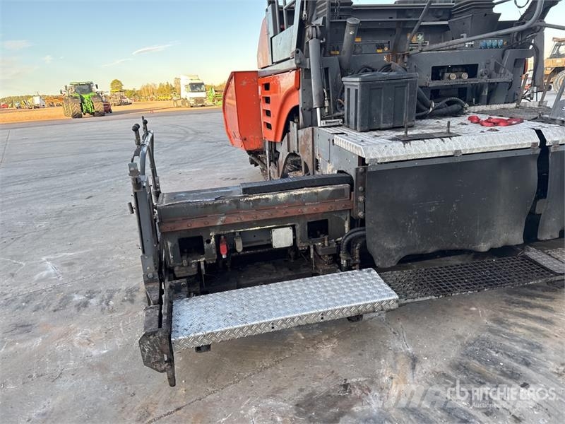 Vögele Super 1800-2 Track Finisseur Sur Chenilles Asphalt Asphalt pavers