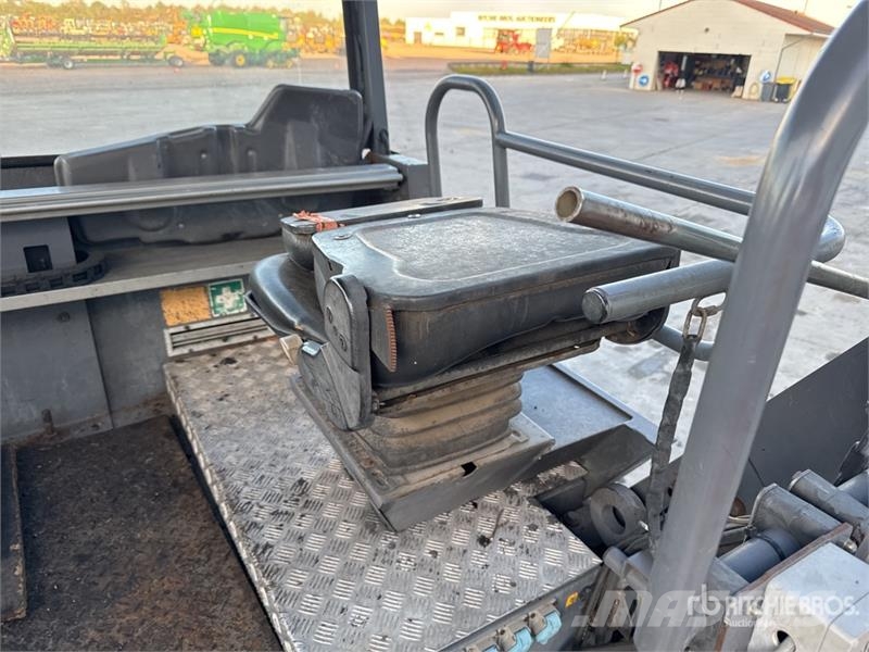 Vögele Super 1800-2 Track Finisseur Sur Chenilles Asphalt Asphalt pavers