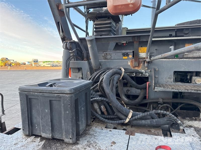 Vögele Super 1800-2 Track Finisseur Sur Chenilles Asphalt Asphalt pavers